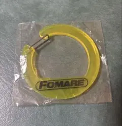 FOMARE 武道館 ガチャ カラビナ 黄色のサムネイル