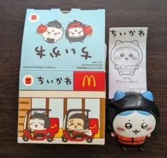 ちいかわ マクドナルド ハチワレ デリバリークルー