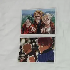 ヒロアカ 原画展 Snapshot 緑谷出久 オールマイト 爆豪勝己 轟焦凍