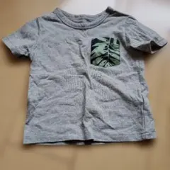 babyGap グレーTシャツ 12-18ヶ月