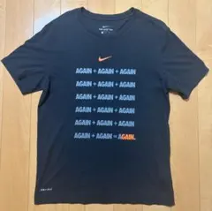NIKE グラフィック Tシャツ ブラック メンズ L
