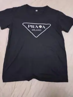 カジュアルTシャツ 　ブラック