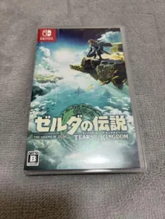 ゼルダの伝説 ティアーズ オブ ザ キングダム Switchのサムネイル