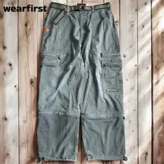 05M996○90s WEARFIRST Y2K ギミック テック カーゴパンツのサムネイル