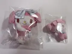マイメロディ　ぬいぐるみ　マスコット