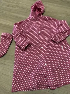 キッズ　レインコート　120センチ　こどもビームス　女の子のサムネイル