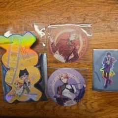 にじさんじ ヴォルタクション 4枚セット ①