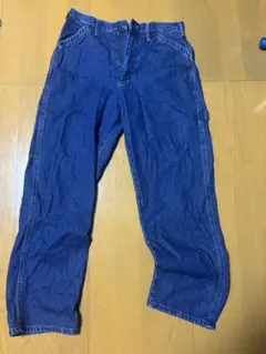 イートウツ ワイドデニムトラウザー size32 - メルカリ
