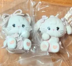 mikko characters マスコットフィギュア　２種セット