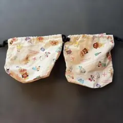 それいけ！アンパンマン 巾着袋 2枚セット