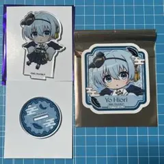 ブルロ　アクスタ　ステッカー　氷織