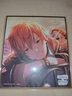 プロセカ あんスタコラボ ミニ色紙 東雲彰人 特訓後