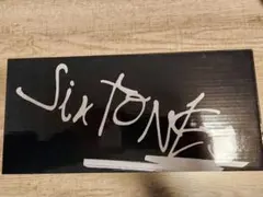 SixTONES ペンライト　​慣声の法則