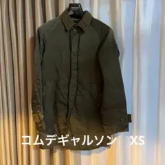 COMME des GARÇONS HOMME ナイロンステンカラーコート