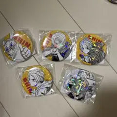 サカモトデイズ　オールスター缶バッジ　朝倉シン　5個セット　ジャンプショップ