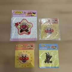 アンパンマン ワッペン 4点セット