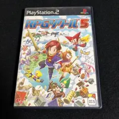 PS2 RPGツクール5 プレイステーション2