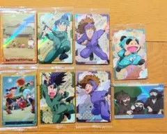 最新　忍たま乱太郎 ウエハースの段 8枚セット　うちシークレット2枚