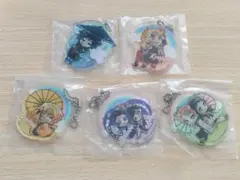 鬼滅の刃 和傘 アクキー 義勇 煉獄