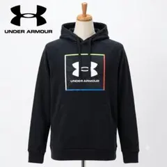 UNDER ARMOUR ボックスロゴパーカー LOOSE Mのサムネイル