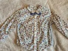 センス・オブ・ワンダー 音楽柄 長袖シャツ 90cm