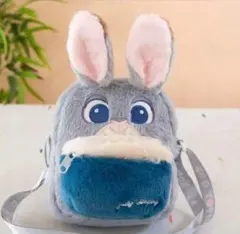 ズートピア ジュディ ぬいぐるみショルダーバッグ ポーチ カバン