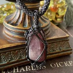 天然石　ペンダント　ネックレス