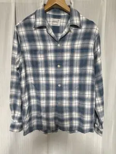 60sTowncraft タウンクラフト　レーヨンシャツ　オンブレ