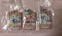 アイカツ プリパラ だれでもアクリルチャーム ガチャガチャ　大空あかりセット