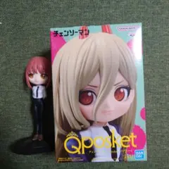 Qposket パワー＆マキマ チェンソーマン フィギュア