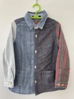 FITH シャツ　リバーシブル