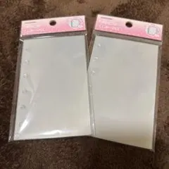 メリング　A7 シール台紙　ハードタイプ　20枚