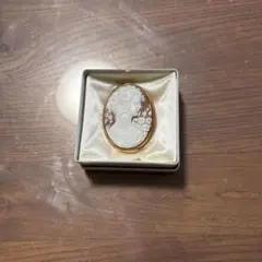 【極美品】高級 三層瑪瑙（メノウ）カメオ ルース 62mm 大判 極美品】高級 三層瑪瑙（メノウ）カメオ ルース 62mm 大判 - メルカリ