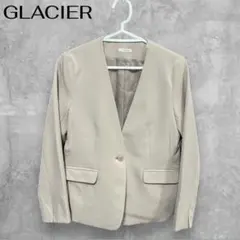 GLACIER グラシア　テーラージャケット　ベージュ　M