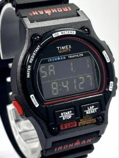TIMEX IRONMAN TRIATHLON デジタル腕時計　コラボ
