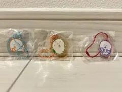 ナガノキャラクターズ 思い出のスケッチ ミニアクリルキーホルダー 3種セット
