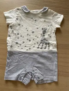Sophie le giraffe ベビー用ロンパース　70センチのサムネイル