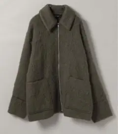 JEANASISシャギージップアップコート