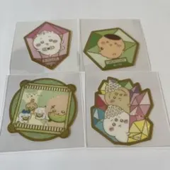 ちいかわ キラキラダイカットステッカー