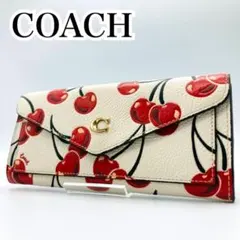 2025年最新】コーチ 長財布 チェリーの人気アイテム - メルカリ