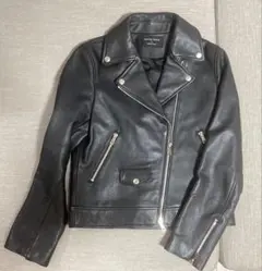 極美品 UNITED TOKYO 牛革 ダブルライダースジャケット 定価4.6万