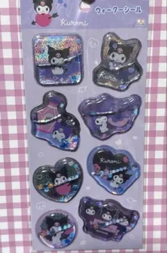 本日消去‼️最終価格‼️サンリオ☆クロミ☆ウォーターシール
