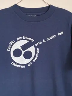 80s Hanes ビンテージTシャツ USA製 シングル イベント 美品