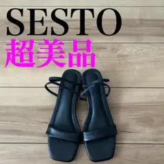 ⭐️超美品⭐️SESTO セスト ストレッチサンダル 2Way
