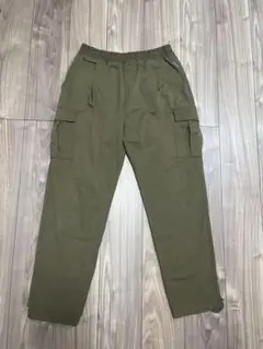DEAR LAUREL カーゴパンツ オリーブ Mサイズのサムネイル