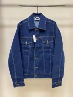 新品未使用　SO DENIM SD060 S ダークブルー Gジャン