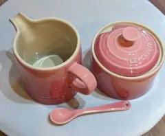 ル・クルーゼ ピンク 片手鍋 約16cm ソースパン - メルカリ