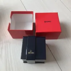 TASAKI ギフトボックスセット 赤 紺のサムネイル