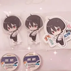 朔間凛月 アニカフェ アクスタ ステッカー セット あんスタ