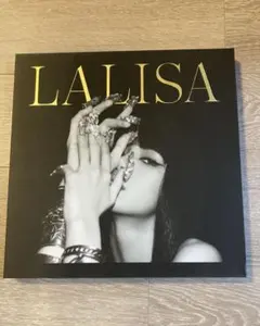 blackpink Lisa レコード　トレカ付き完品